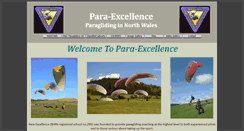 Desktop Screenshot of para-excellence.co.uk